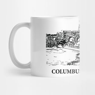 Columbus - Georgia Mug